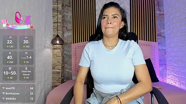 Chat +18 de AishaCambell_ ao vivo