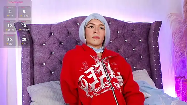 Show de Lizza_Jones na webcam