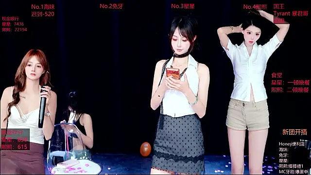 Honey-588 Webcam-Show