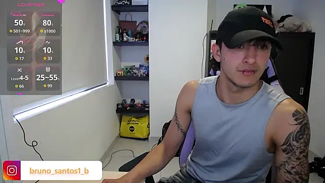 Bruno_santos1 webcam show