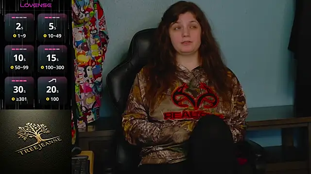 TreeJeanne élő XXX-chatje