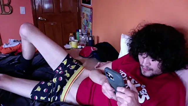 Teddy4420 webkamerás műsora