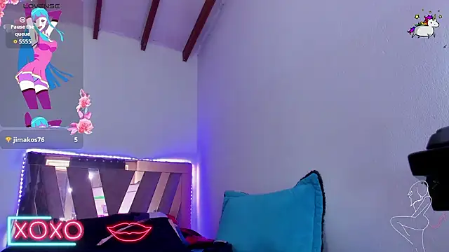 SkyeGabbyRose – Kamerová šou