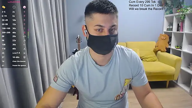 Вебкам-шоу Tomguys