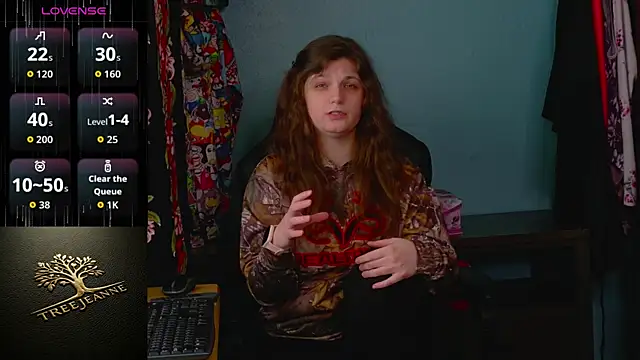 TreeJeanne's Live XXX Chat
