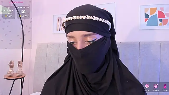 XXX chat uživo modela rawiya