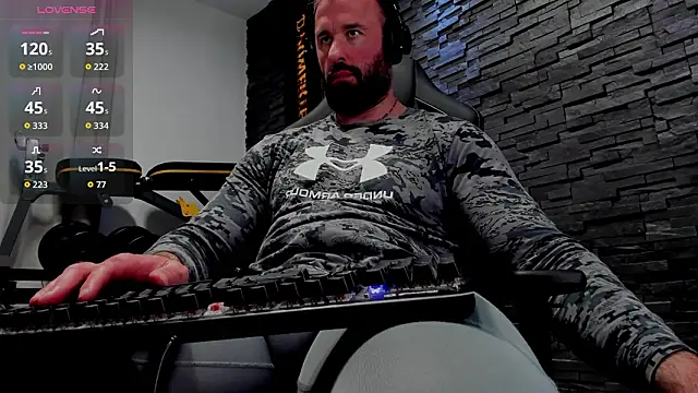 David_Big_Daddyのウェブカメラショー