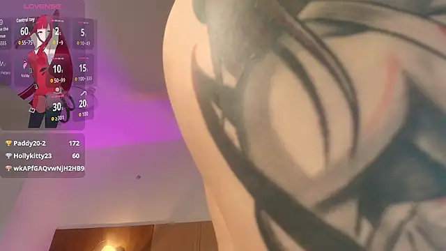 Chatroom XXX en direct de ValenGray