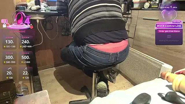 misteryman1956n Webbikameraesitys