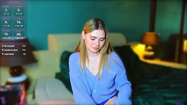 hornycharisma Chat XXX live