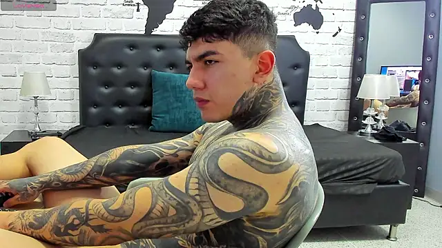 Show de webcam de Gury_tattoo