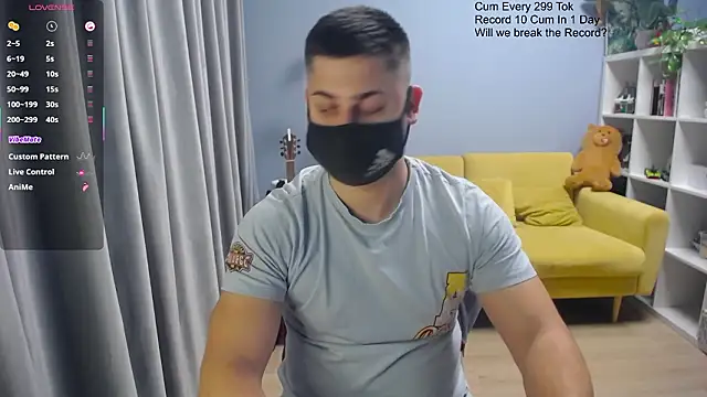 Show de webcam de Tomguys