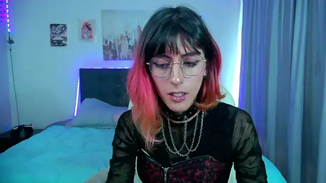 goth_minerva live XXX chat