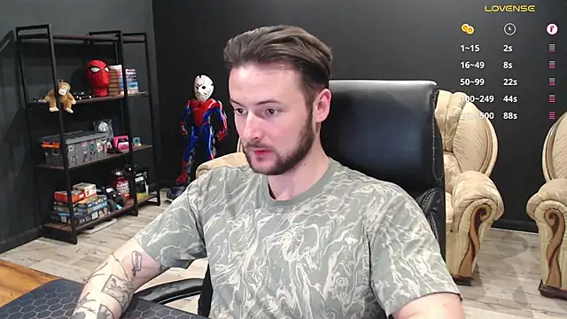 Show de MihasikD na webcam