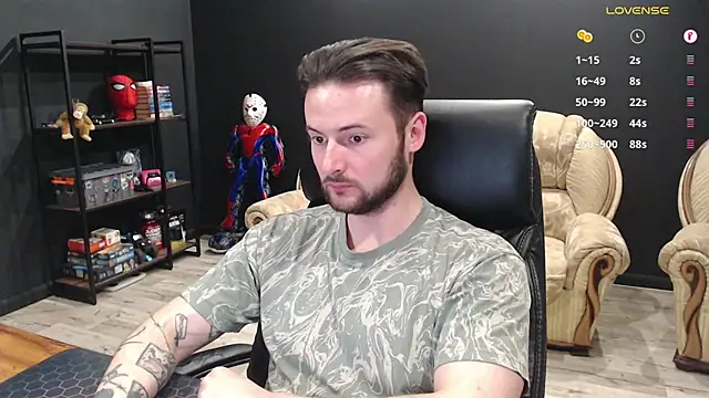 Pokazy przed kamerką – MihasikD