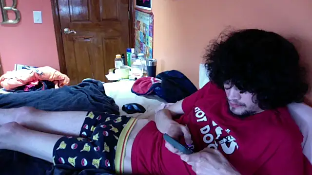 Teddy4420 webkamerás műsora