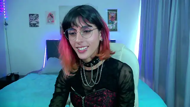 Show webcam de goth_minerva