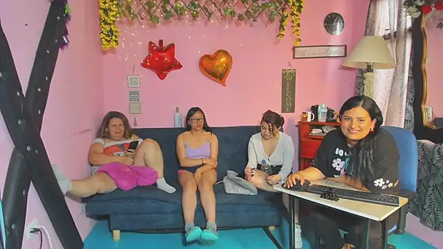 lesbiancuple webkamerás műsora