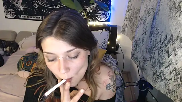 XXX chat uživo modela AlienforTwenty