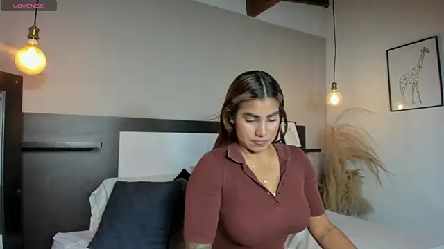 ZarahFoxx 라이브 XXX 채팅