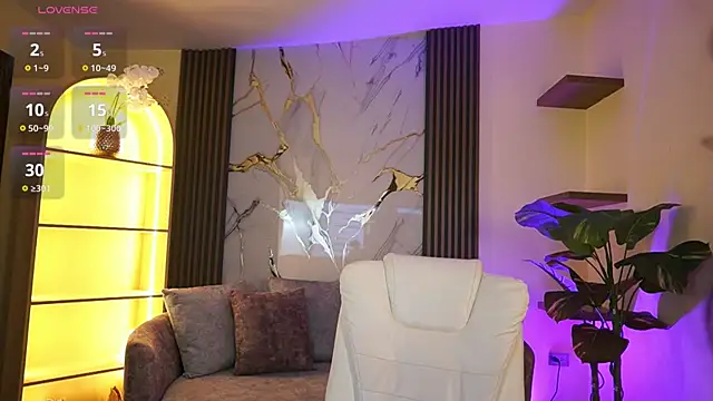 TessaaFox 라이브 XXX 채팅