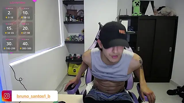 Вебкам-шоу Bruno_santos1