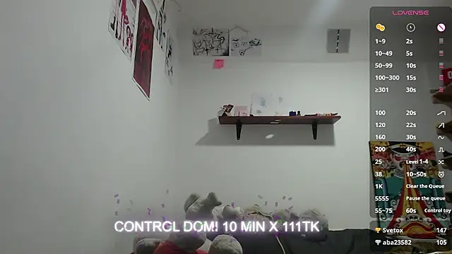 Cloe_five Adlı Modelin Canlı XXX Sohbeti