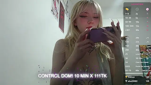 Živý XXX chat Cloe_five