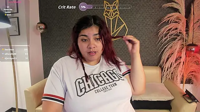 Chat +18 de Dana_sophiia ao vivo