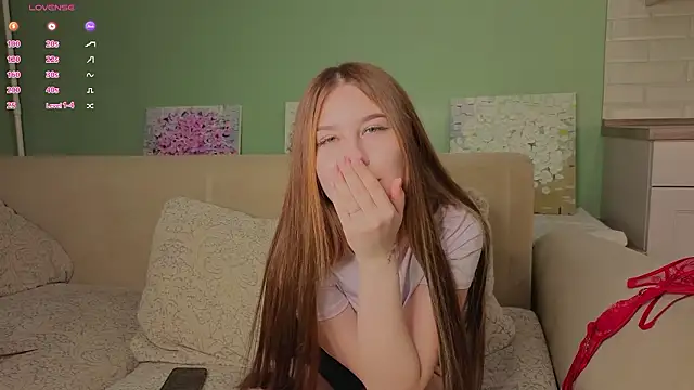 Show de Alice_Flow na webcam