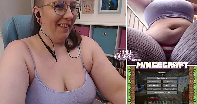 fishnethousepet Adlı Modelin Canlı XXX Sohbeti