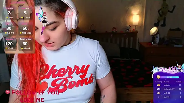 jennystyle Webcam-Show