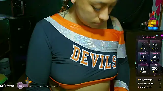 Živý XXX chat Cata_Blue__