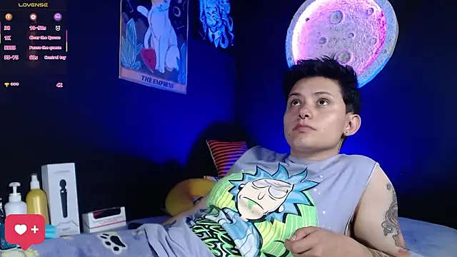 Živý XXX chat girl_intense444