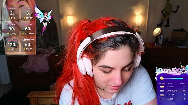 jennystyle élő XXX-chatje