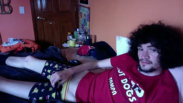 Teddy4420 Show in webcam