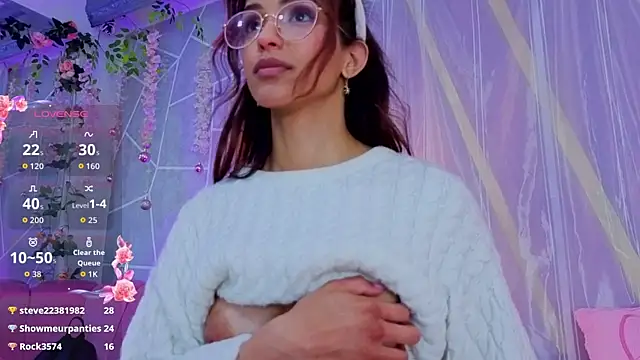 EmmyCortez's Live XXX Chat