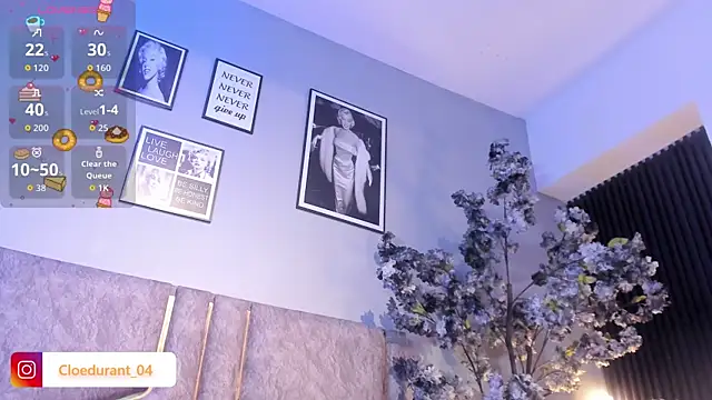 Cloedurant 现场XXX聊天