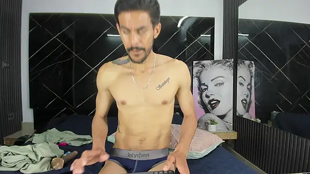 Show de Leo_Vesper na webcam