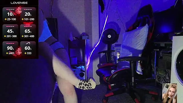 Živý XXX chat Blondiewithanass