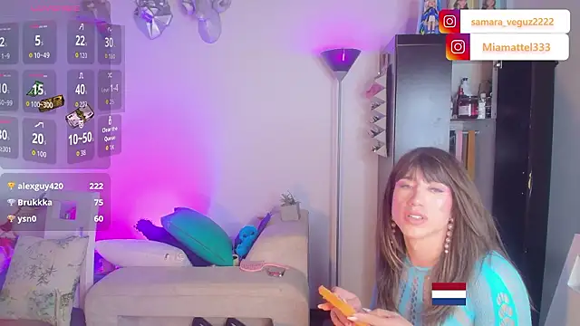 samara_veguz222 网络视讯表演