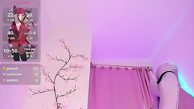 Chat XXX en directo de Mara_royal