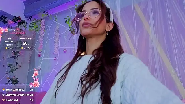 EmmyCortez 라이브 XXX 채팅