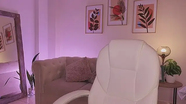 DahianaWalcott Adlı Modelin Web Kamerası Şovu