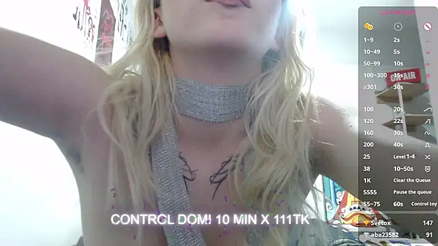 แชท XXX สดของ Cloe_five