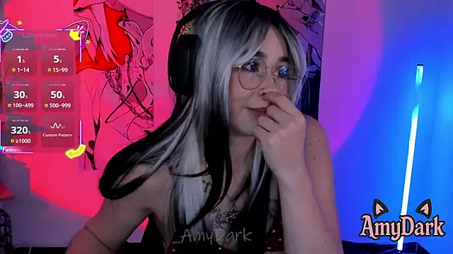 _AmyDark: απευθείας συνομιλία ΧΧΧ