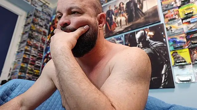 Chat XXX Live Muscle_Bear