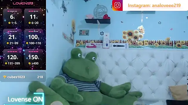 Chat XXX ao vivo de ana_studio