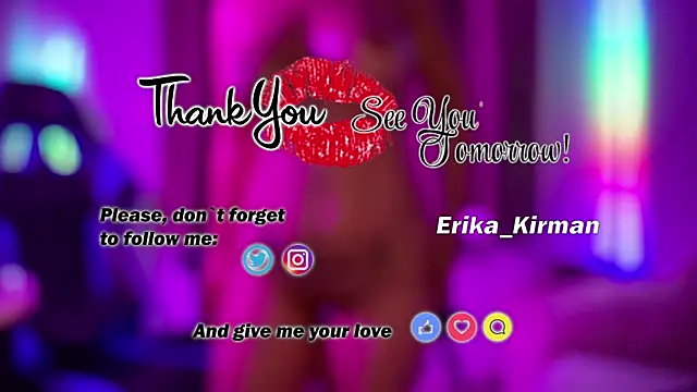 Онлайн чат XXX Erika_Kirman