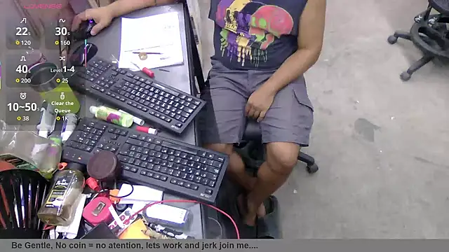 BustedCallのウェブカメラショー